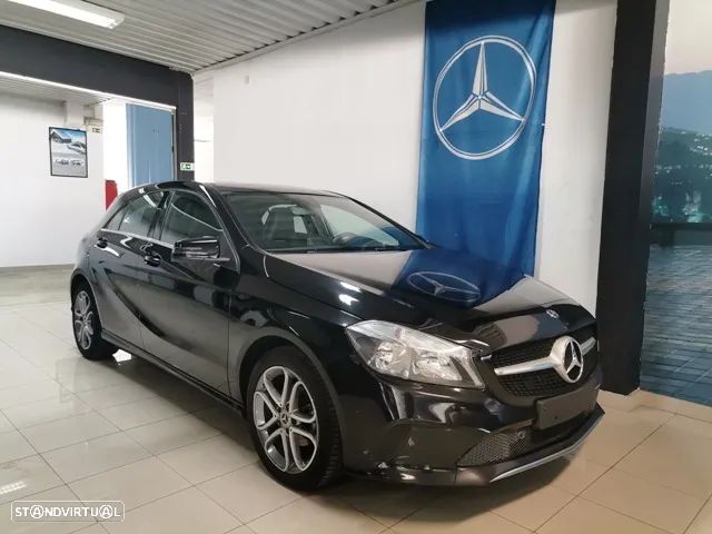 Mercedes-Benz A 180 d Urban - 1