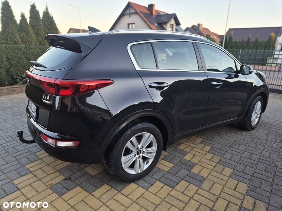 Kia Sportage 2,0 CRDI AWD Spirit - 3
