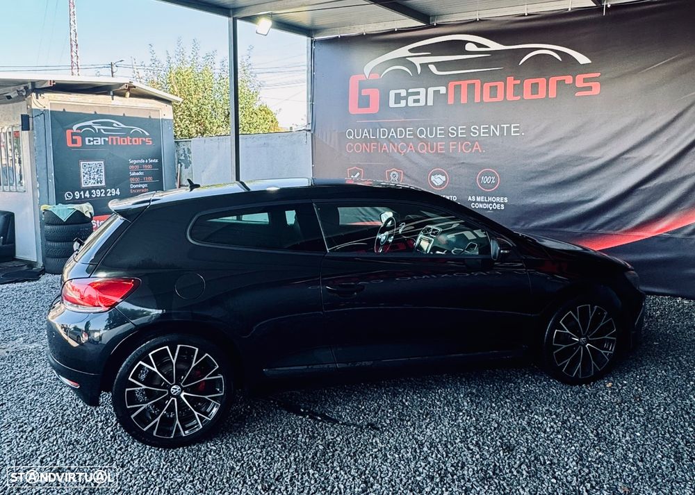 VW Scirocco 2.0 TDI Team - 8