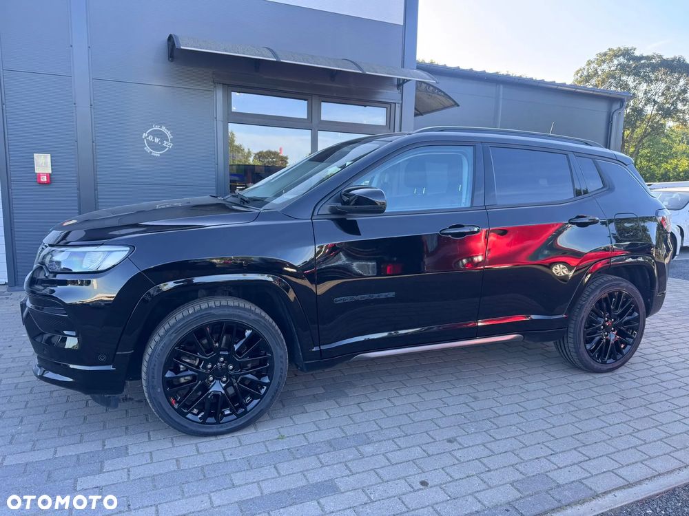 Jeep Compass 1.3 T-GDI 4xe Automatik Limited - 3