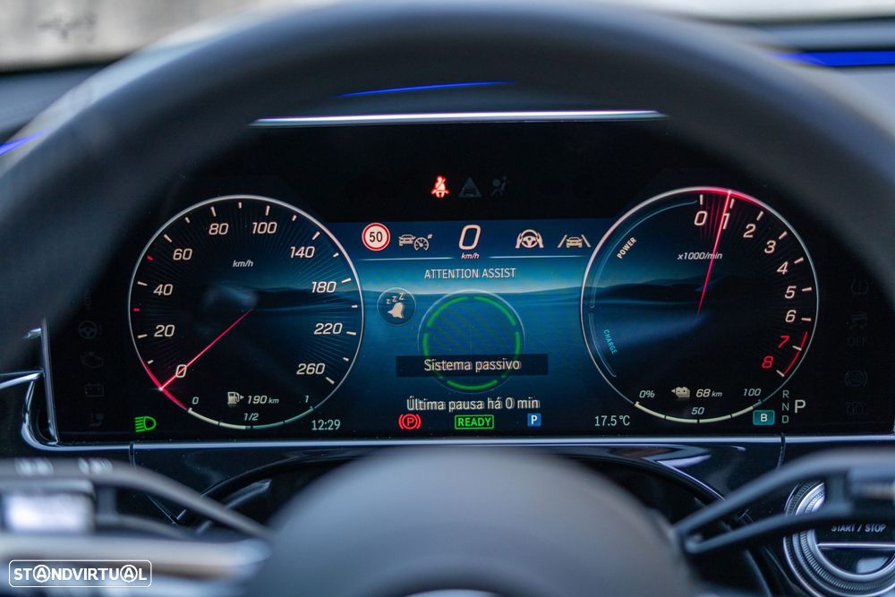 Mercedes-Benz E 300 e Station - 56