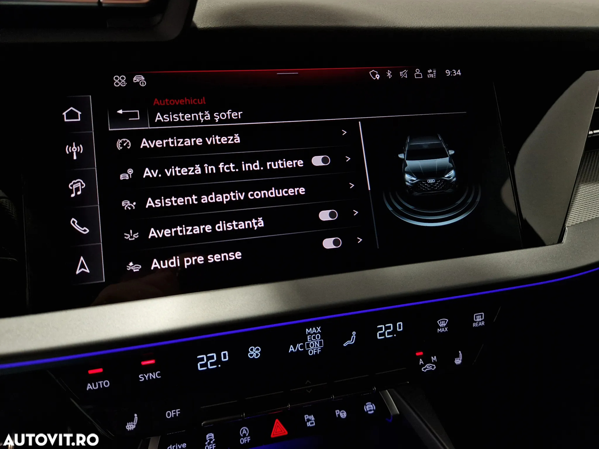 Audi A3 Sportback 1.5 35 TFSI MHEV S tronic S Line - 27