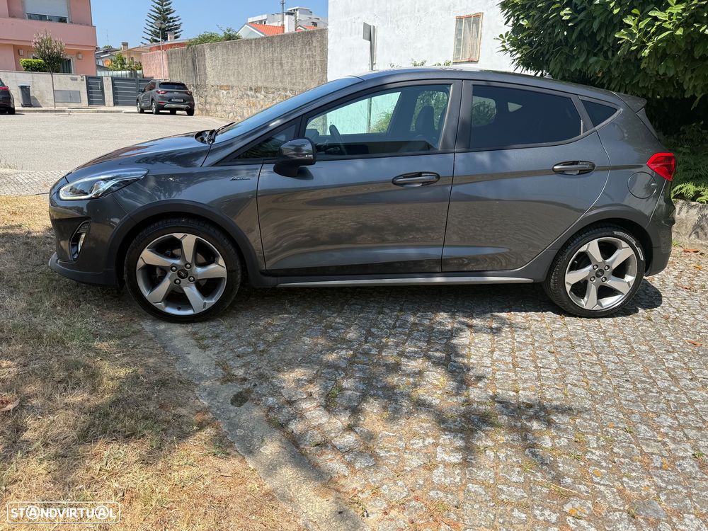 Ford Fiesta 1.0 EcoBoost Active X - 2