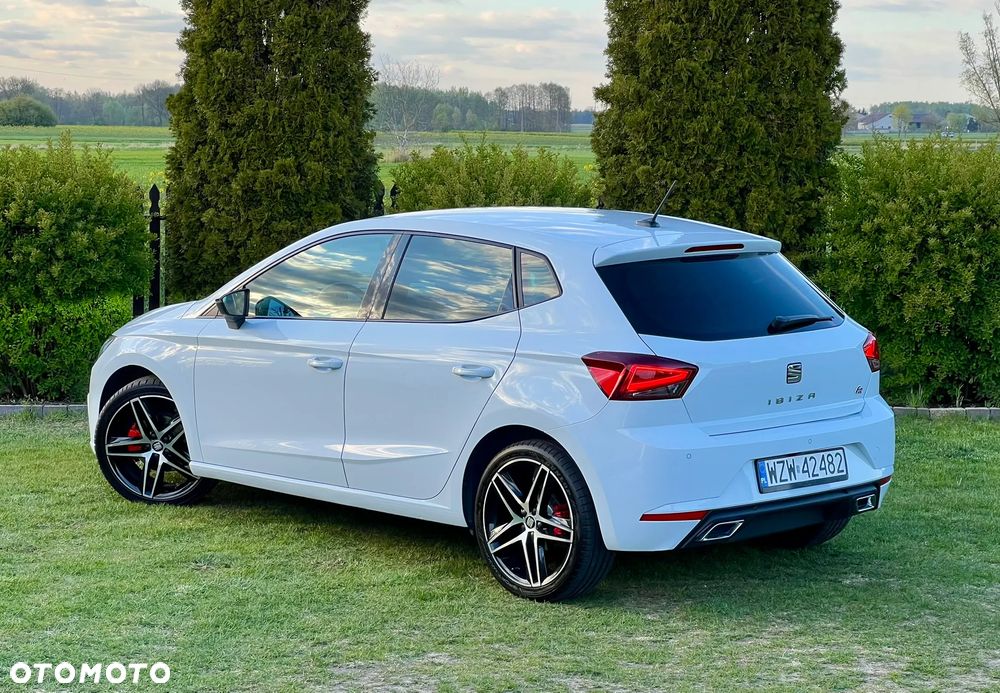 Seat Ibiza 1.0 TSI FR Anniversary S&S - 3