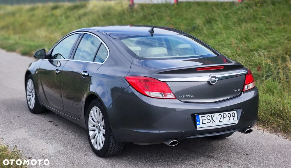 Opel Insignia 2.8 T V6 Cosmo 4x4 - 7