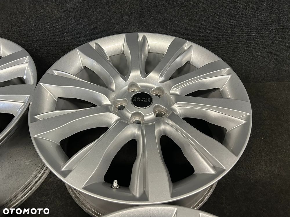 Alufelgi Land Rover Range Rover Sport 21 cali 5x120 4szt. Ładne z czujnikami! - 10