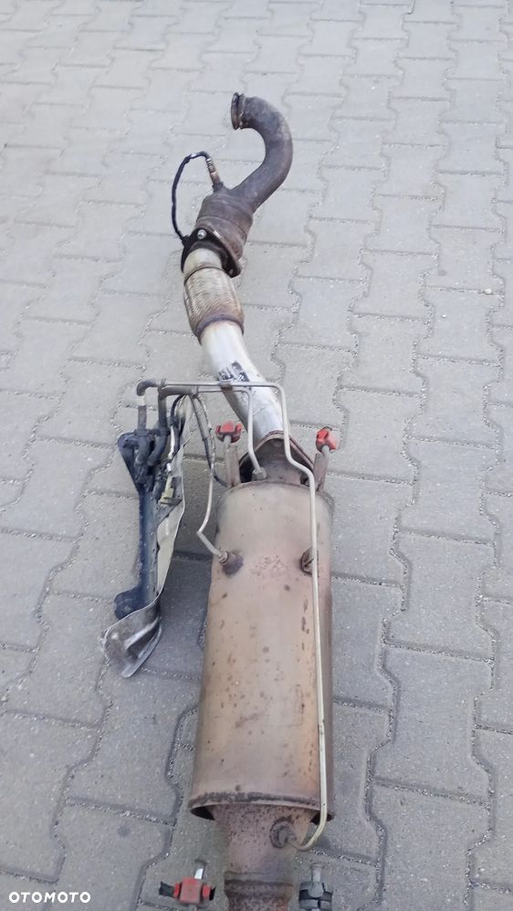 F.VAT KOMPLETNY UKŁAD WYDECHOWY EURO5 180KM Fiat Ducato 3.0 KATALIZATOR DPF 1367601080 FAP Citroen Jumper Peugeot Boxer 3.0 Euro5 - 9