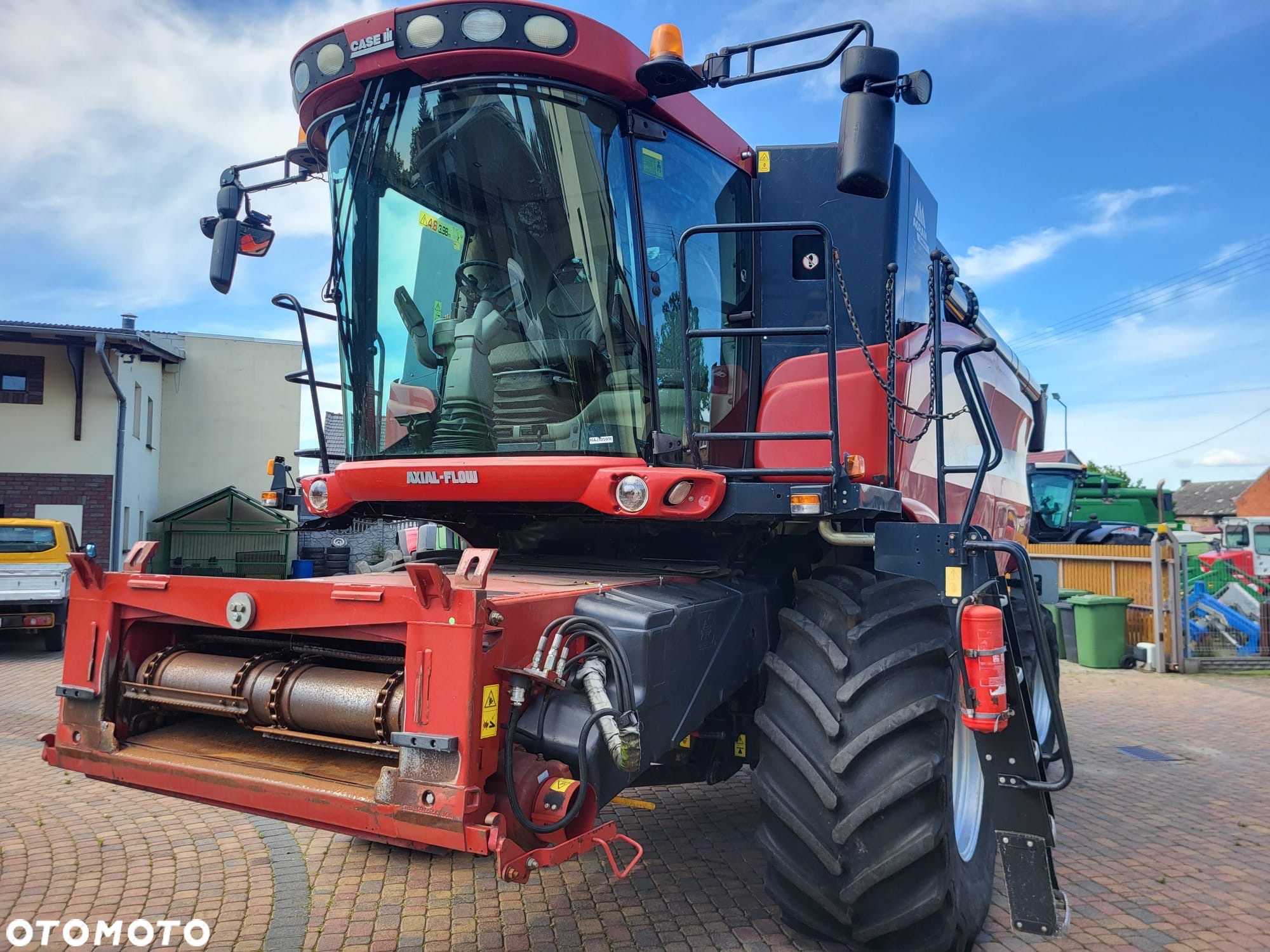 Case IH AFX 8010 - 3