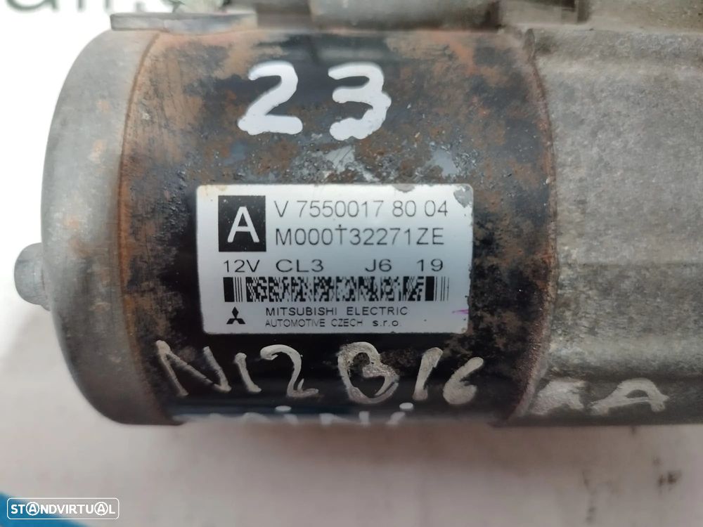 MOTOR ARRANQUE MINI COOPER R57 CARIO 75500178004 V75500178004 M000T32271ZE R55 LCI CLUBMAN R55 R56 R56 LCI R57 LACI CABRIO R58 COUPE R59 ROADSTER R60 COUNTRYMAN R61 PACEMAN PEUGEOT 407 6E 6D 308 I 1 MK1 206 207 307 407 3007 3008 CITROEN C5 III 3 MK3 RW C5 II 2 MK2 RC C3 PICASSO SH C4 PICASSO UD GRAND PICASSO UA - 7