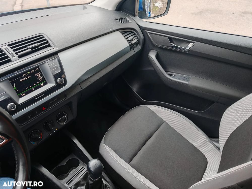 Skoda Fabia 1.0 MPI Style - 2