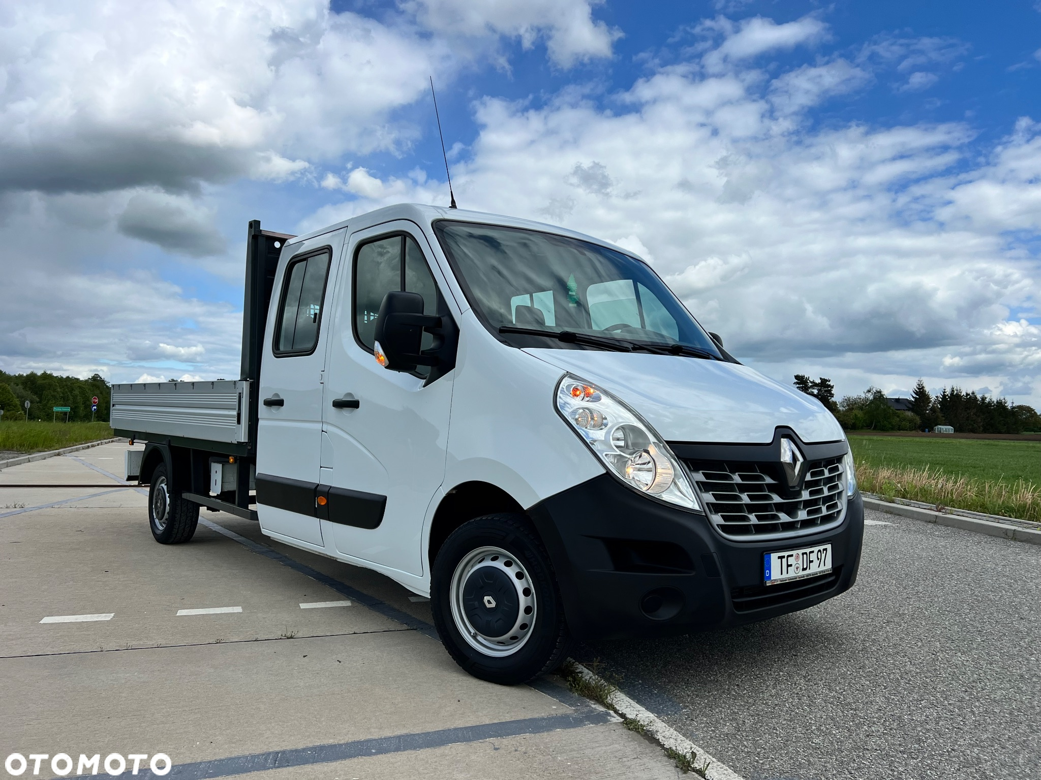 Renault Master/2.3Dci/7osob/klimatyzacja/165tys/OrgiBezADblu/Mega Stan/ - 10