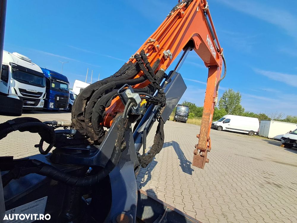 Hitachi ZX48U-6 CLR ZAXIS48U MINIEXCAVATOR LAMA TIP BULDOZER - 14