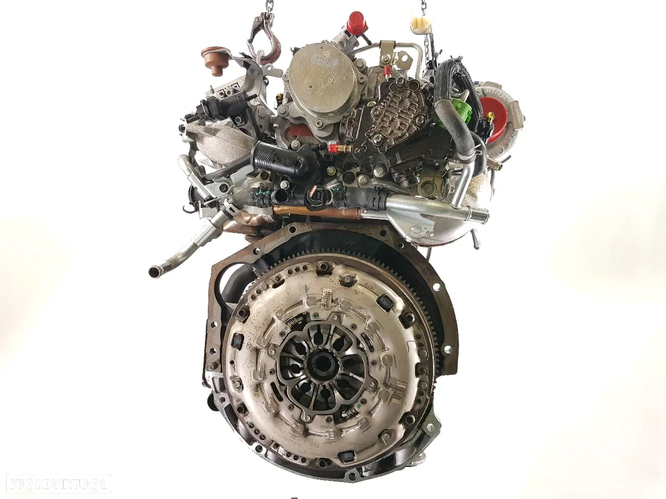 Motor M9R862 RENAULT 2.0L 150 CV - 3