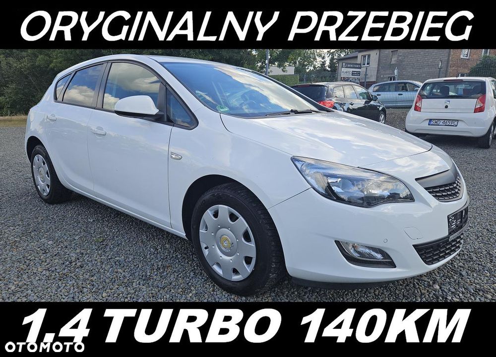 Opel Astra 1.4 Turbo Active - 1