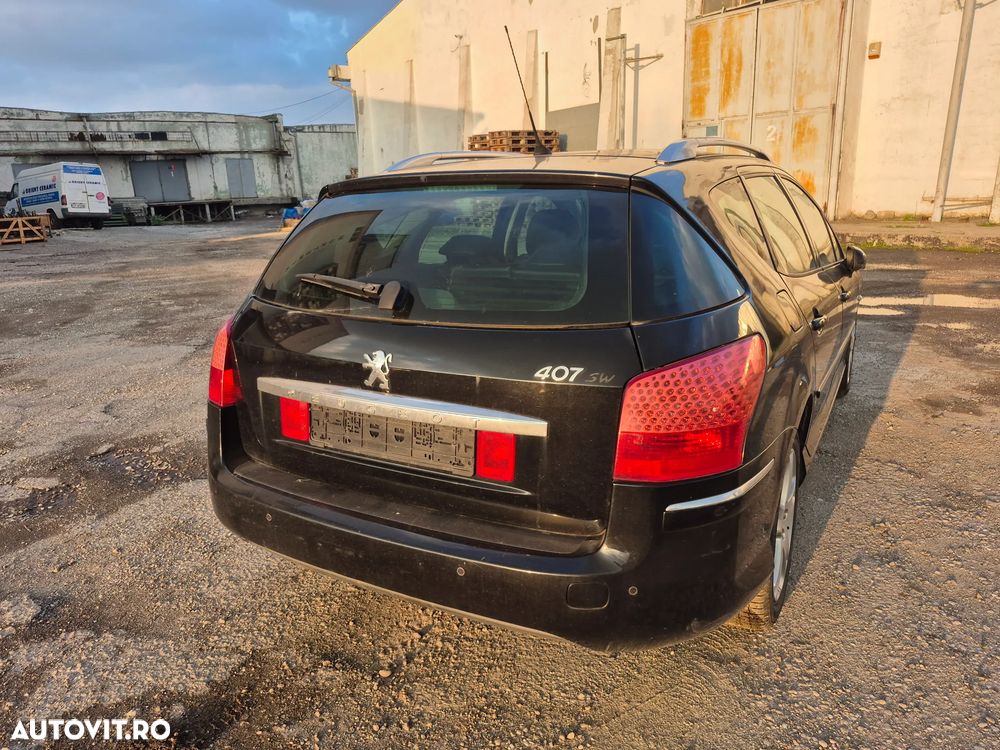 Peugeot 407 HDi 165 Automatik Business Line - 13