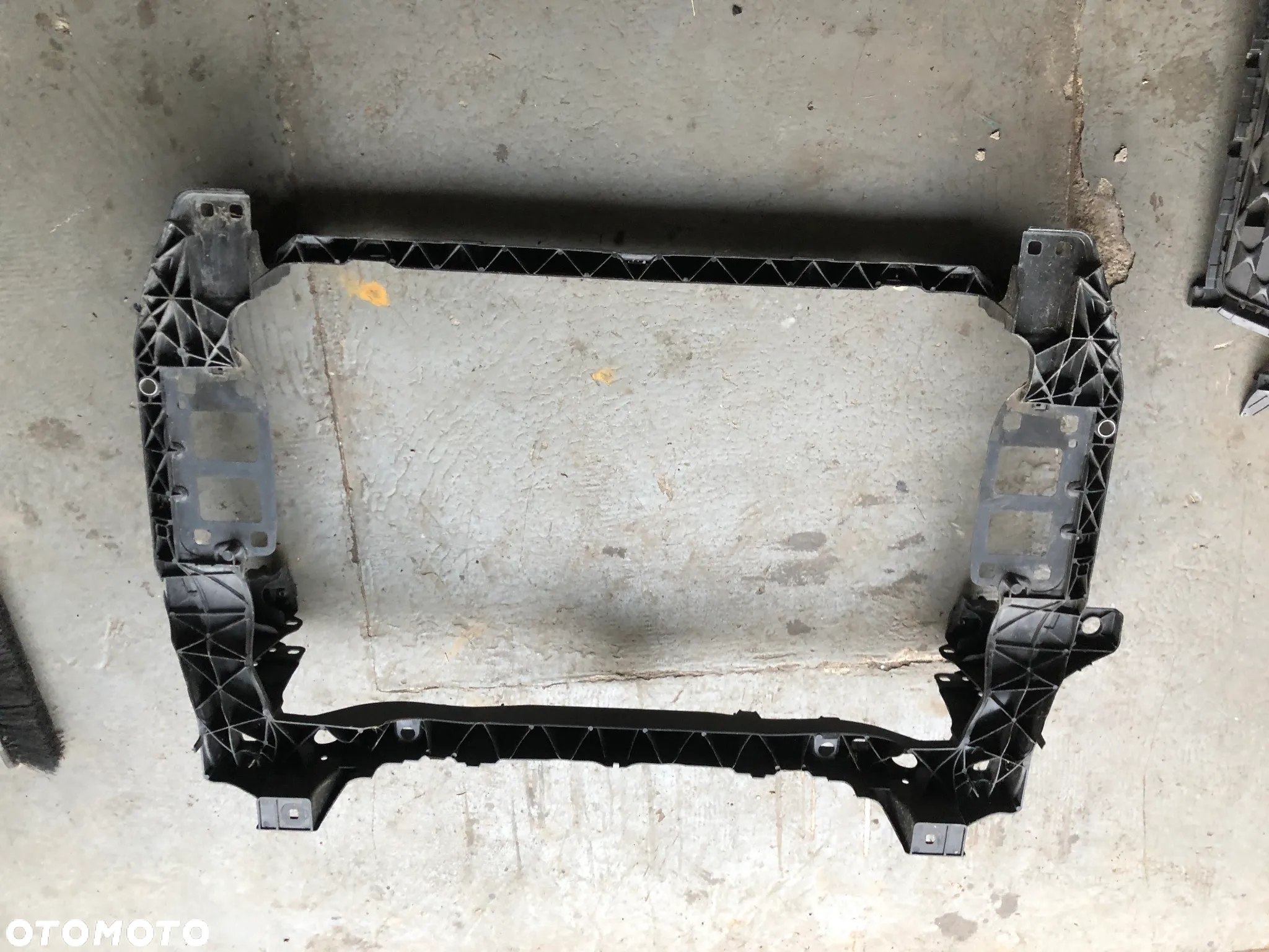 Audi Q7 OE 4M0805594E pas przedni wzmocnienie czołowe - 4