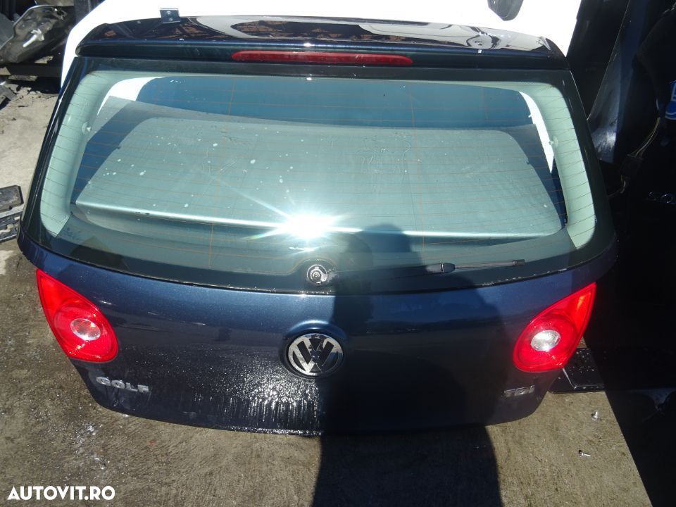 Vand Haion Volkswagen Golf 5 Hatchback din 2007 fara rugina fara lovituri - 4