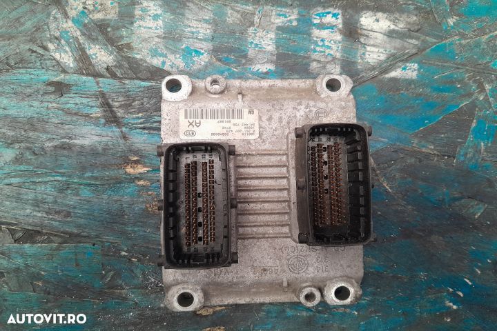 Calculator motor ECU 0261207423 0261207423 Opel Corsa C [2000 - 2003] - 2