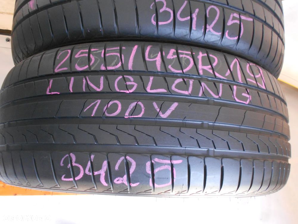 OPONY 255/45R19  LINGLONG GRIPMASTER C/S G1 DOT 3425 6.6MM - 3