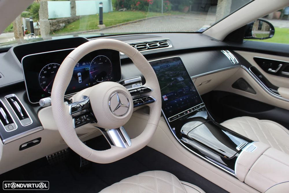 Mercedes-Benz S 400 d Longo 4Matic - 21
