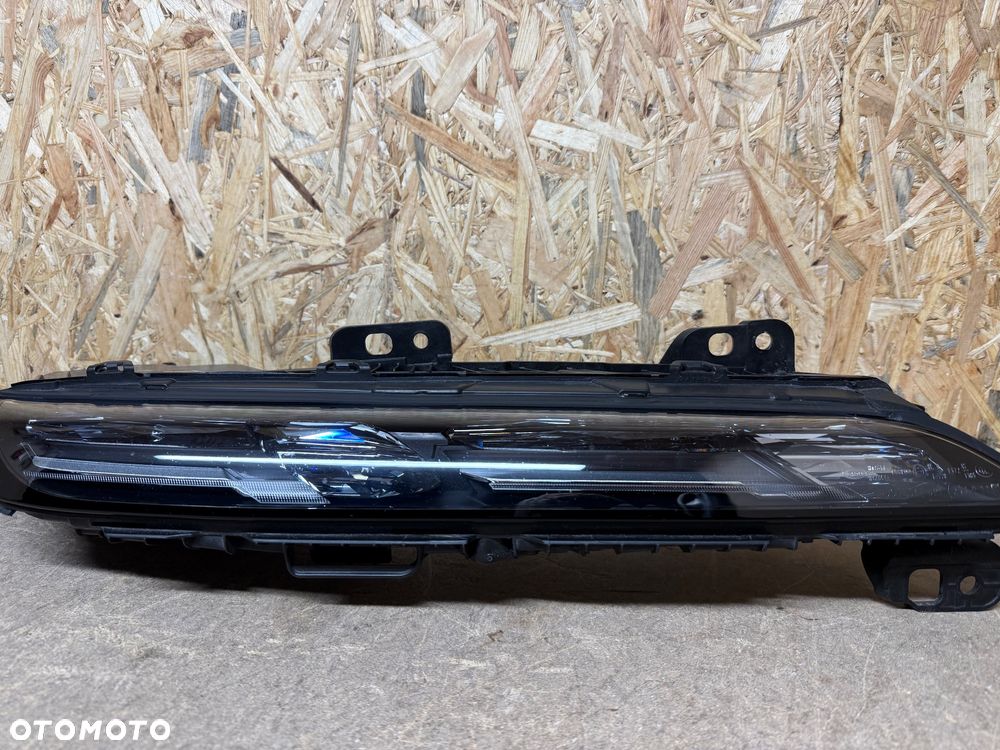 REFLEKTOR LAMPA LED BMW 7 i7 G70 SWAROVSKI CRYSTAL PRAWA ORYGINAŁ 9879936 - 3