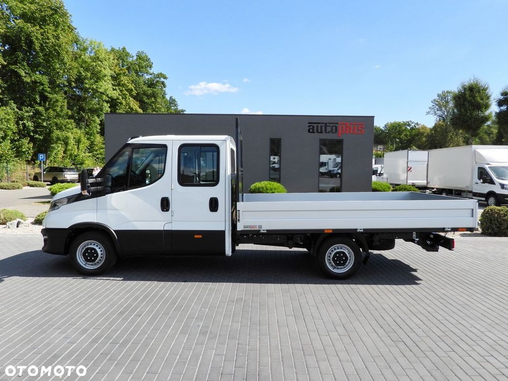 Iveco DAILY 35S14 SKRZYNIA PODWÓJNA KABINA DOKA 7 MIEJSC TEMPOMAT KLIMATYZACJA  135KM - 9