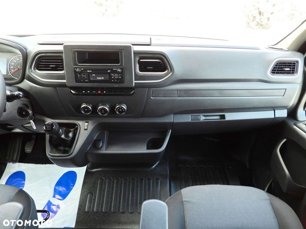 Renault MASTER PLANDEKA 10 PALET TEMPOMAT LEDY PNEUMATYKA KLIMATYZACJA  165KM - 31