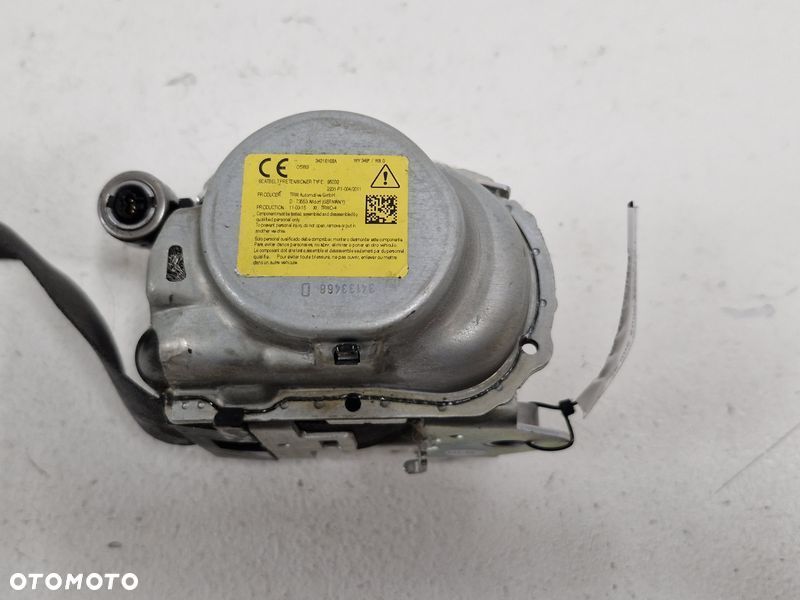 fiat 500x pas bezpieczeństwa prawy przód napinacz 07356315960 - 8