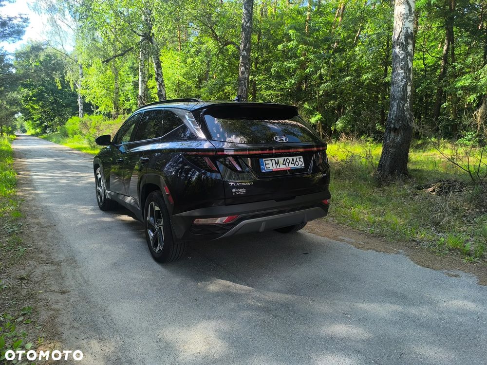 Hyundai Tucson 1.6 T-GDi HEV 4WD Prime - 5