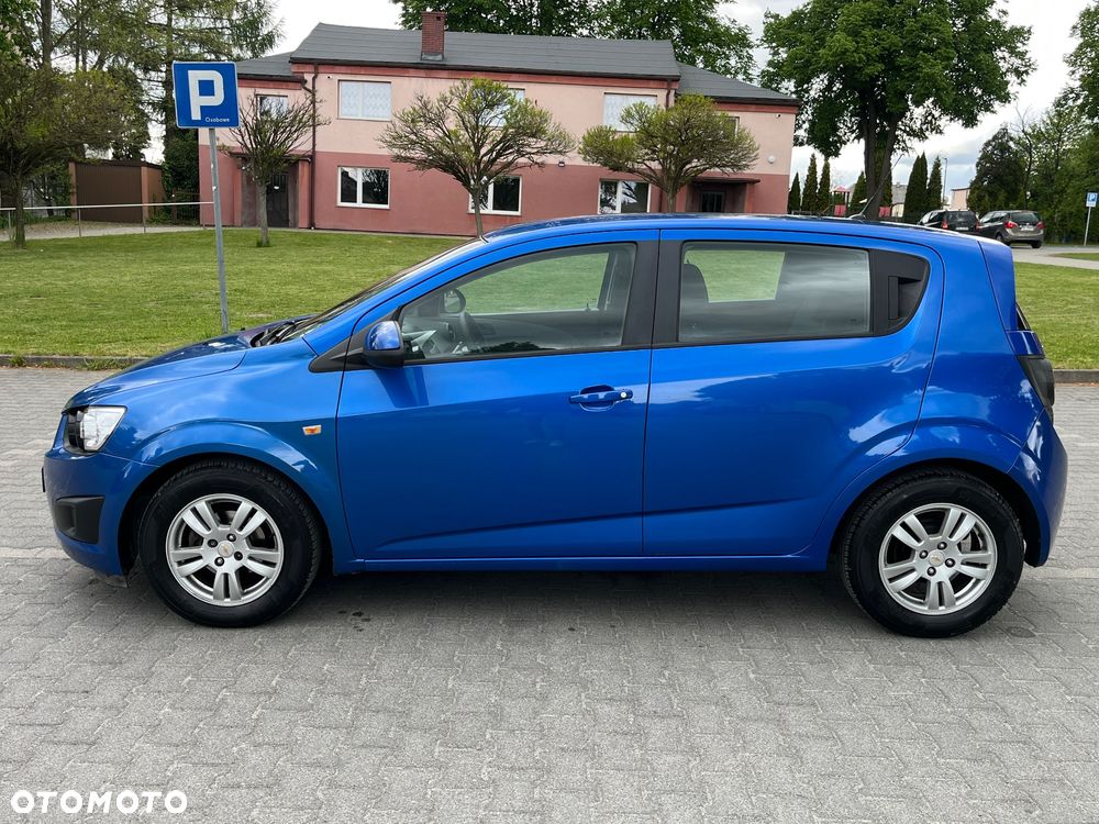 Chevrolet Aveo 1.2 LT - 15