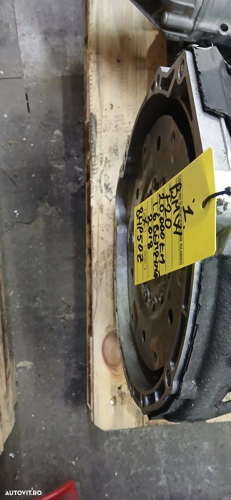 Cutie de viteza automata 8HP50Z BMW seria 1 F20 1.6 benzina 20.000 km  2018