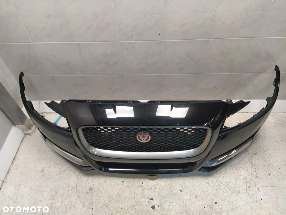 JAGUAR XF X260 ZDERZAK PRZÓD PRZEDNI KOMPLETNY 4XPDC SPRYSKIWACZE GRILL ATRAPA CHŁODNICY ZNACZEK ORYGINAŁ - 10