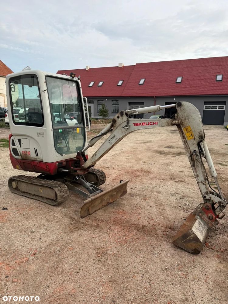 Takeuchi TB 216 2021r Zadbany 2422 motogodziny - 1