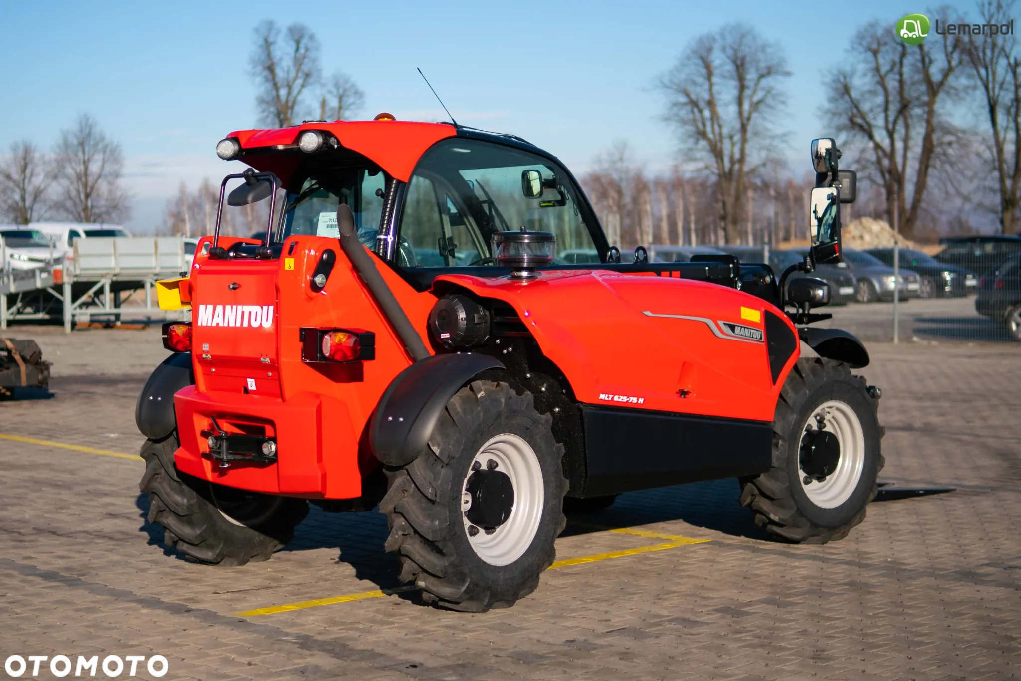 Manitou MLT 625-75 H ST5 S1 Classic - 4