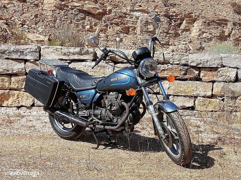 Moto Guzzi Custom V 50 Custom - 1