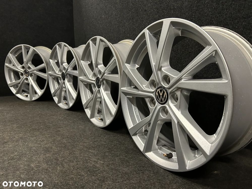 Alufelgi VW Polo, Golf 4, T-Cross, Skoda Fabia, Rapid, Scala, Seat Ibiza 16 cali 5x100 4szt. Ładne! - 2
