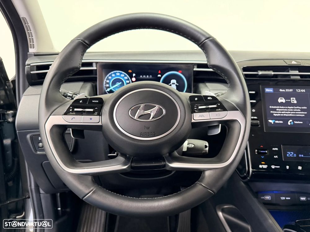 Hyundai Tucson 1.6 T-GDI HEV Premium - 27