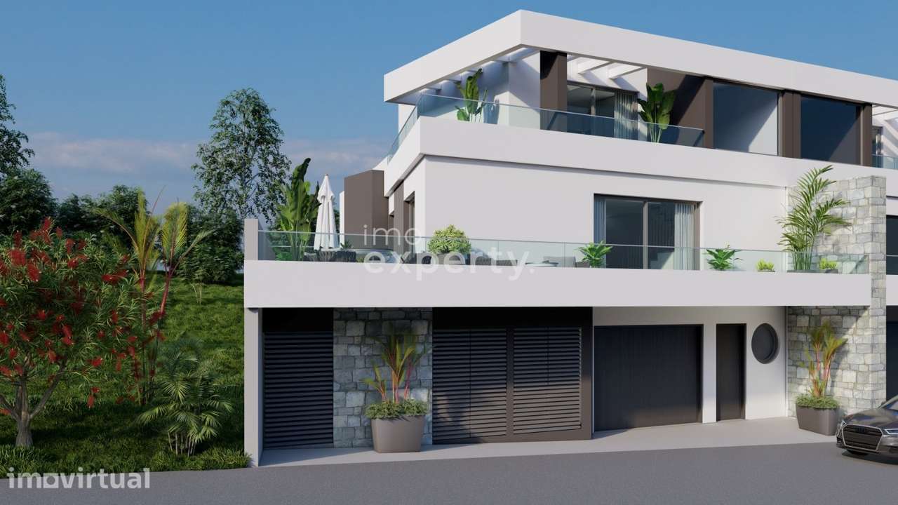 Moradia T3 com Vista Mar em São Martinho, Madeira - Grande imagem: 2/11