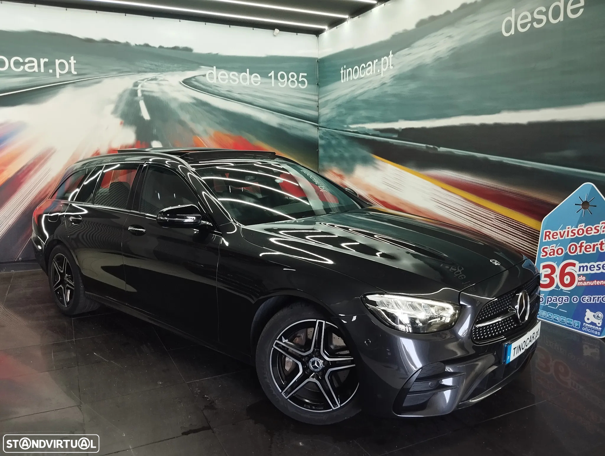 Mercedes-Benz E 300 de AMG Line - 2
