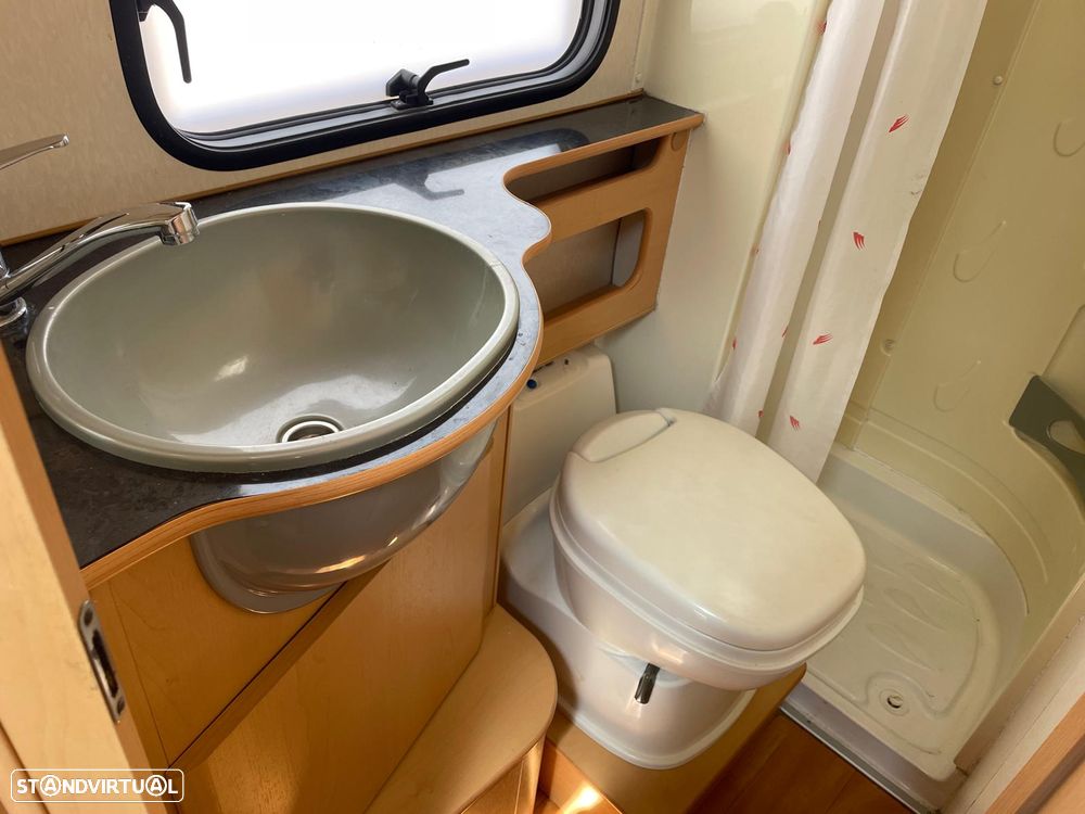 Roller Team Auto-Roller 215 - Autocaravana - 26