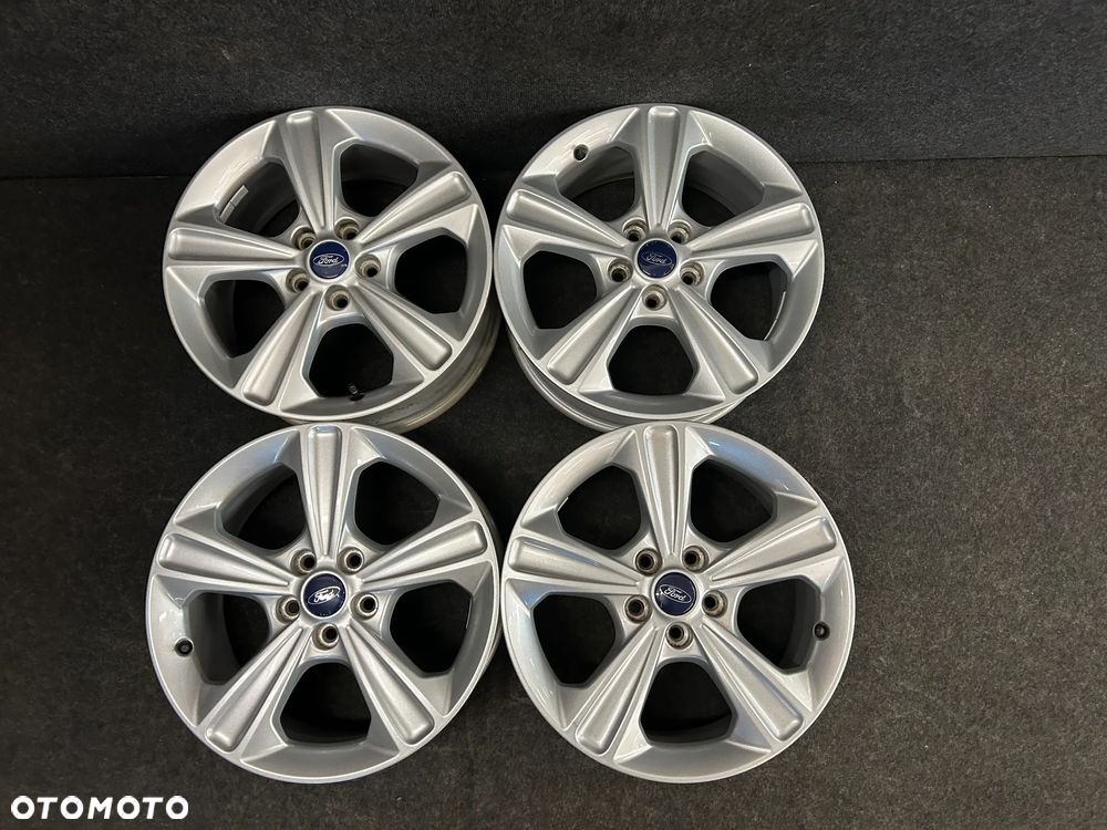 Alufelgi Ford Kuga, Mondeo Mk4, Mk5, Puma Mk2 17 cali 5x108 4szt. Ładne! z czujnikami! - 3