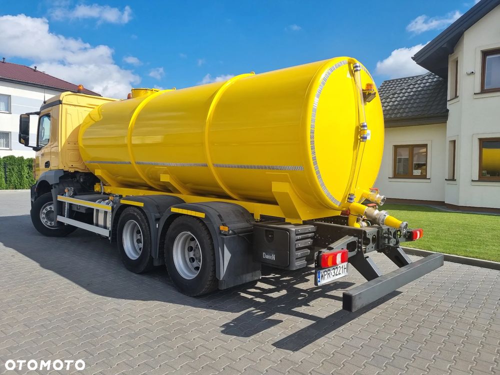 Scania SCANIA P360  Myjka drogowa - 8