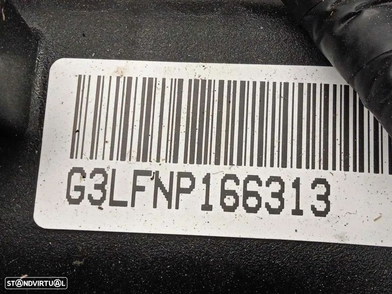 Motor Kia Rio 1.0 TGDI CAT G3LF - 4