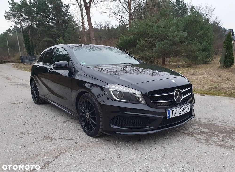 Mercedes-Benz Klasa A 200 CDI (BlueEFFICIENCY) AMG Sport - 5
