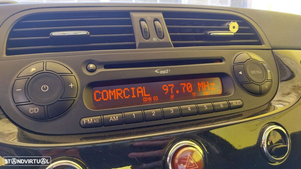 Fiat 500 1.2 Lounge Dualogic - 7