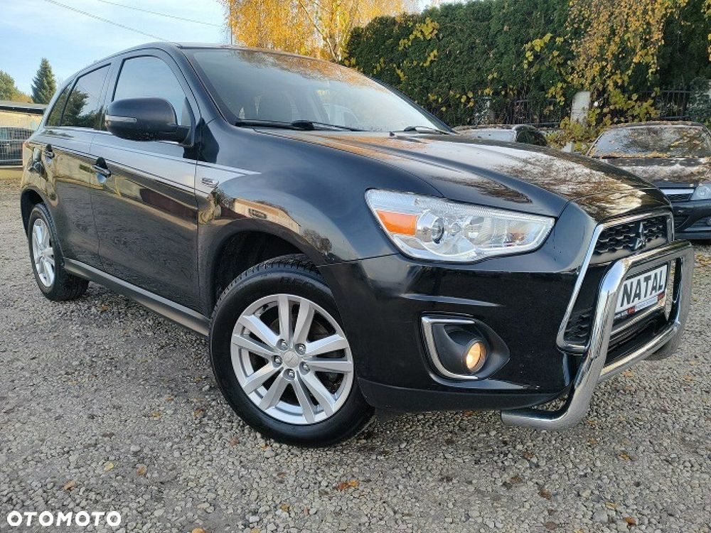 Mitsubishi ASX - 5