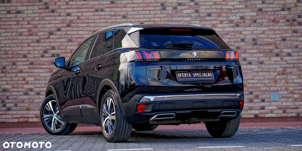Peugeot 3008 1.6 PureTech HYbrid GT Line S&S EAT8 - 7