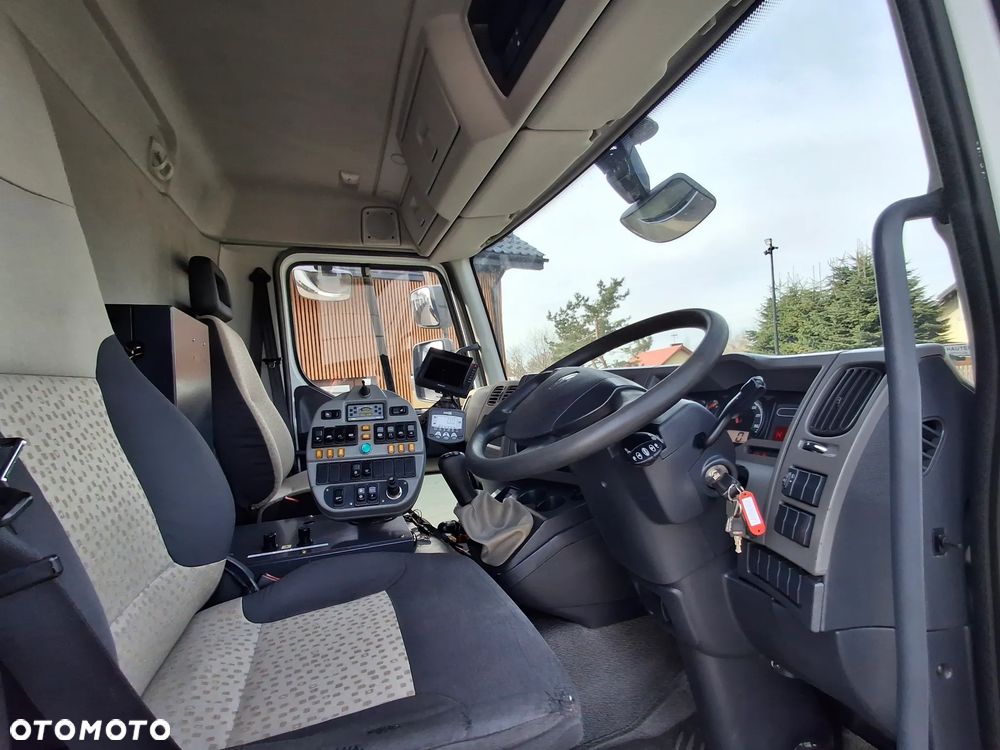 Renault Midlum 220 DXI Zamiatarka SEMAT Zoeller Johnston Szczotki L/R Obie Strony 2013r Napęd Hydrostat Euro 5 Rura Do Liści Studzienek 4466 Mth - 7
