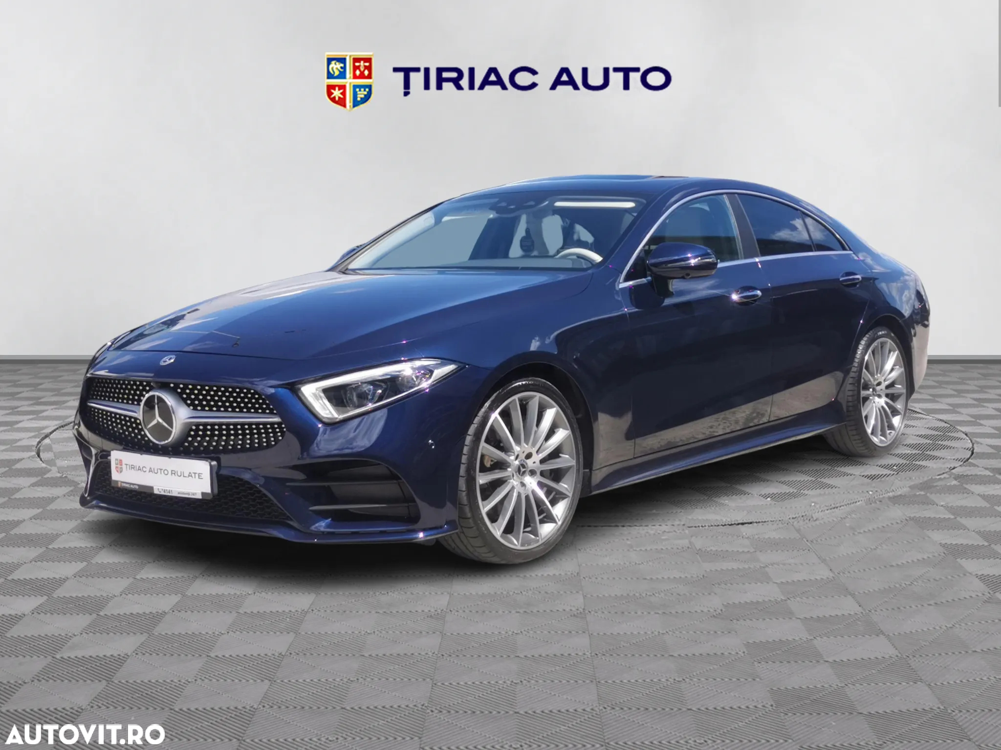 Mercedes-Benz CLS 350 9G-TRONIC AMG Line - 2