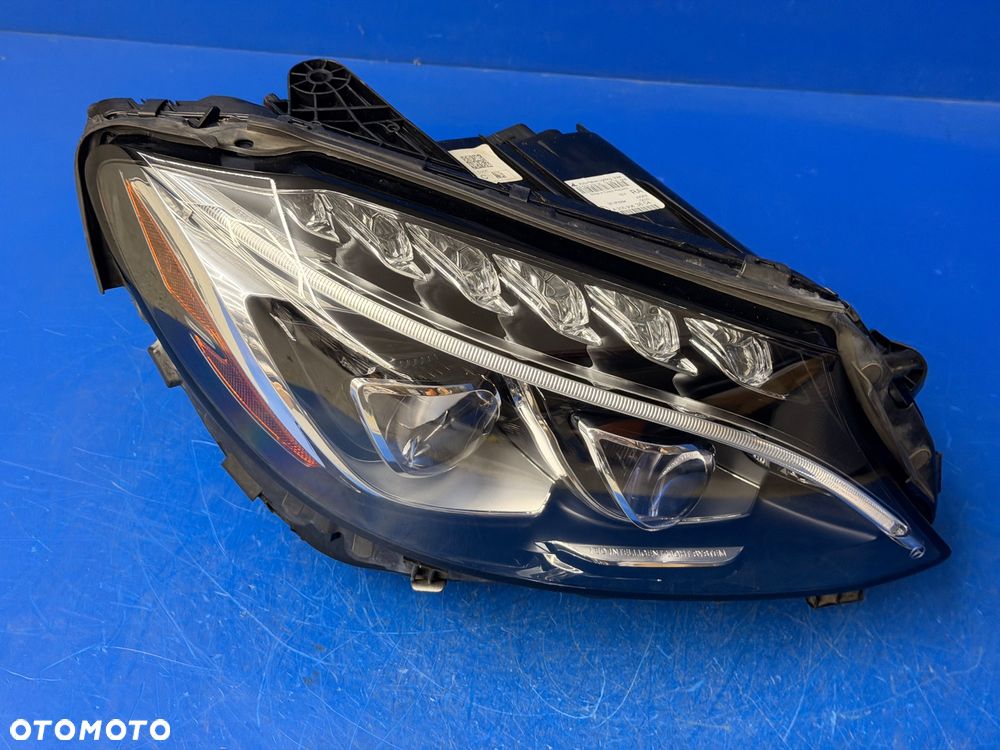 PRAWY FULL LED ILS MERCEDES W205 KOMPLETNA USA BDB - 2